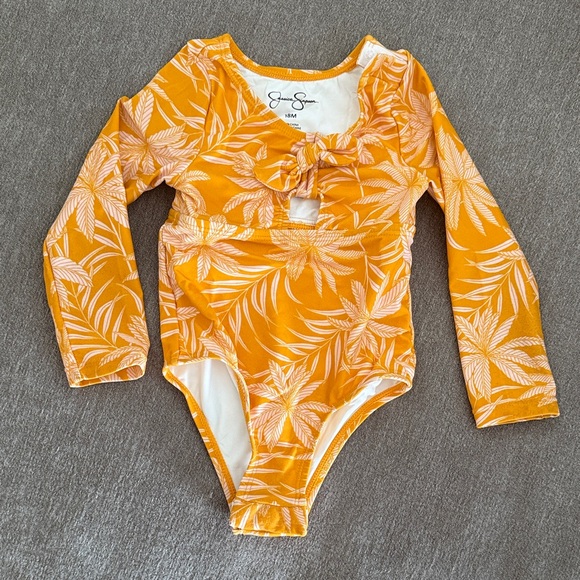 Jessica Simpson Toddler swimsuit size 18 months - Picture 1 of 5